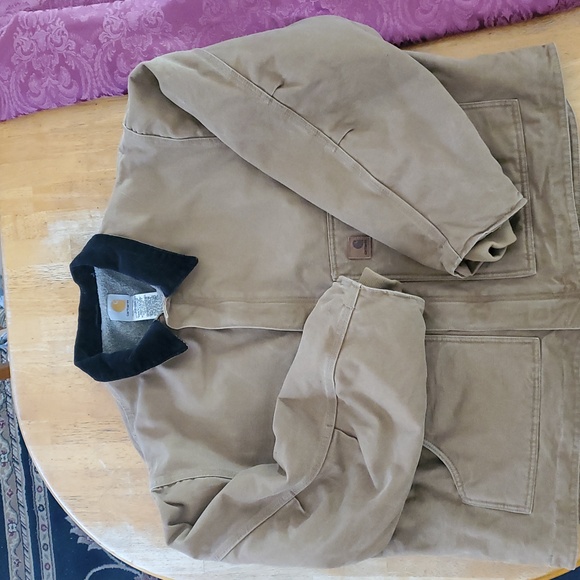 Carhartt Winter Weight Sherpa Lined Work Jacket 2XL - Picture 10 of 10